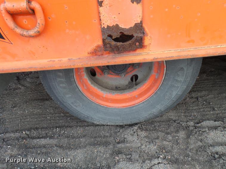 image for item L2678 1997 Landoll tilt deck equipment trailer