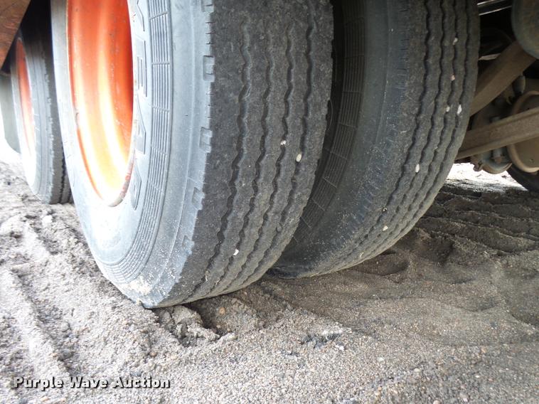 image for item L2678 1997 Landoll tilt deck equipment trailer