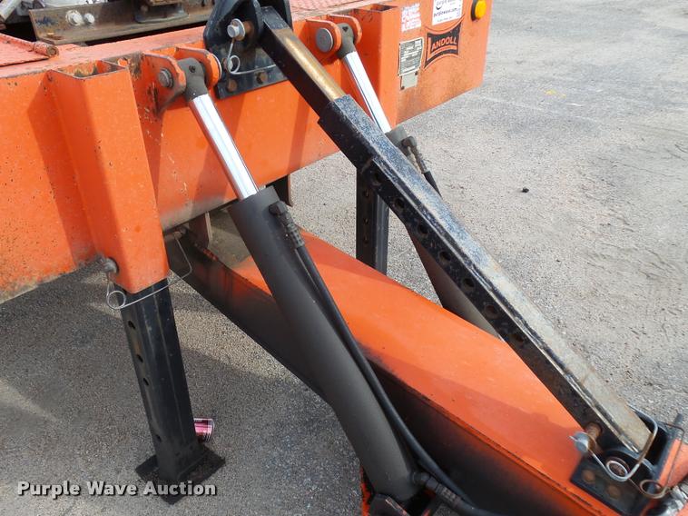 image for item L2678 1997 Landoll tilt deck equipment trailer