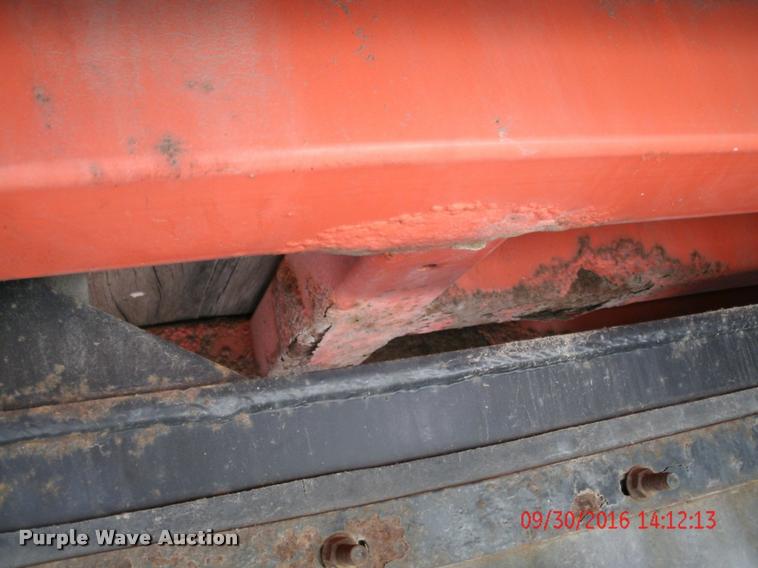 image for item L2678 1997 Landoll tilt deck equipment trailer