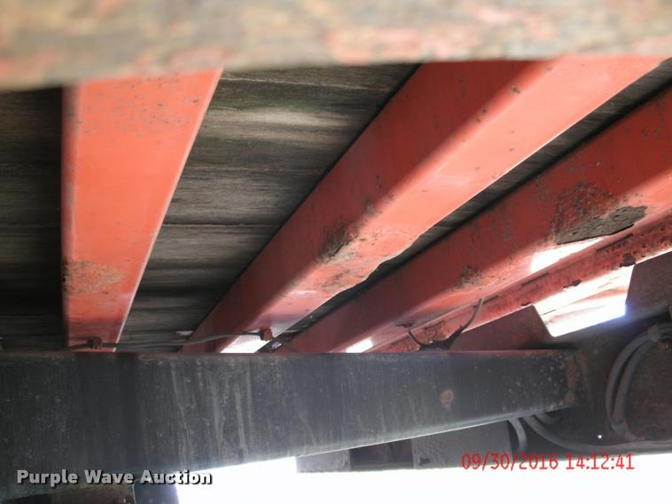 image for item L2678 1997 Landoll tilt deck equipment trailer