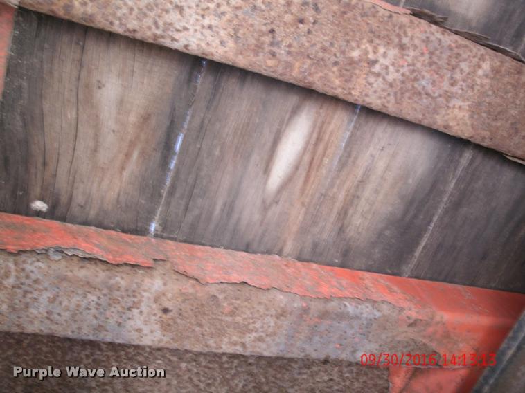 image for item L2678 1997 Landoll tilt deck equipment trailer