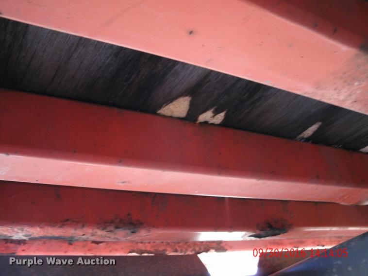 image for item L2678 1997 Landoll tilt deck equipment trailer