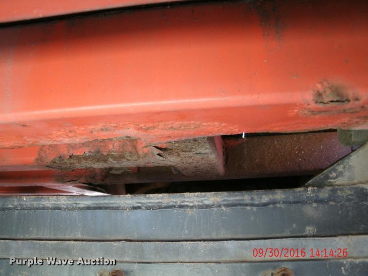 image for item L2678 1997 Landoll tilt deck equipment trailer