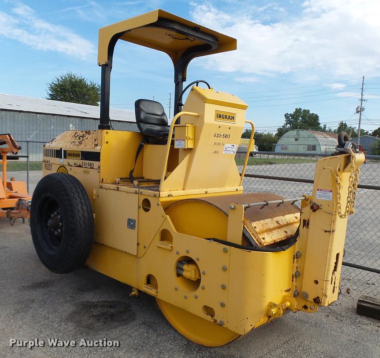 image for item L2679 Ingram RS707 double drum roller