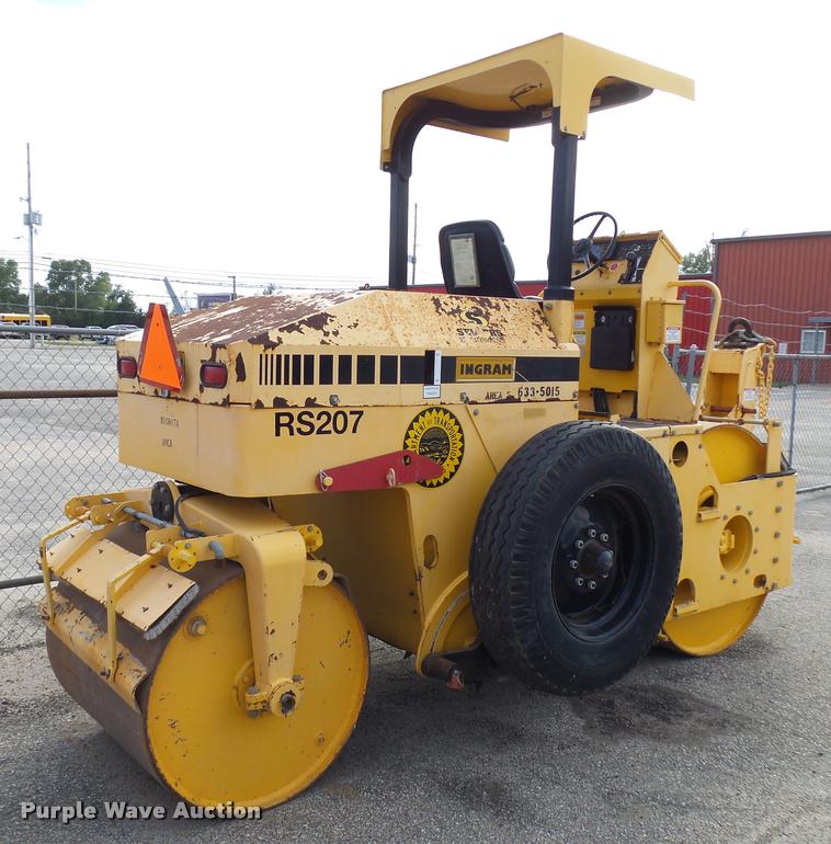 image for item L2679 Ingram RS707 double drum roller