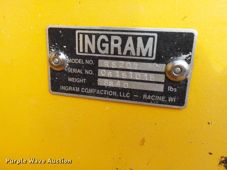 image for item L2679 Ingram RS707 double drum roller