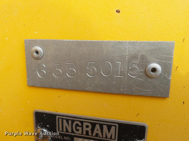 image for item L2679 Ingram RS707 double drum roller