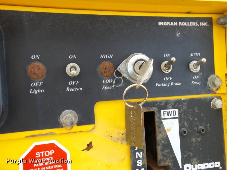 image for item L2679 Ingram RS707 double drum roller