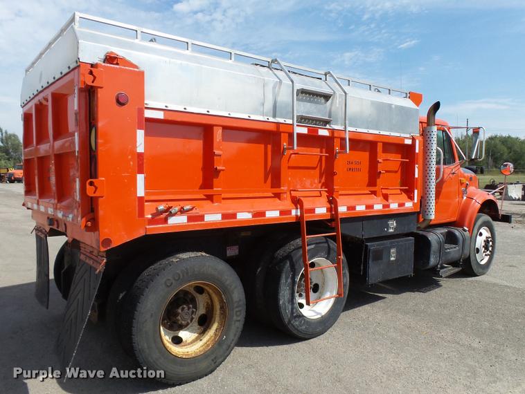 image for item L2685 1997 International 4900 dump truck