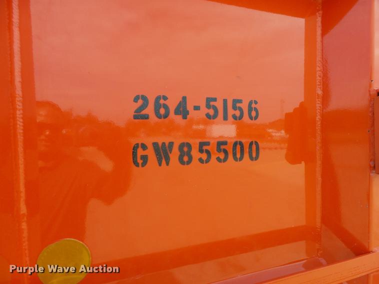 image for item L2685 1997 International 4900 dump truck