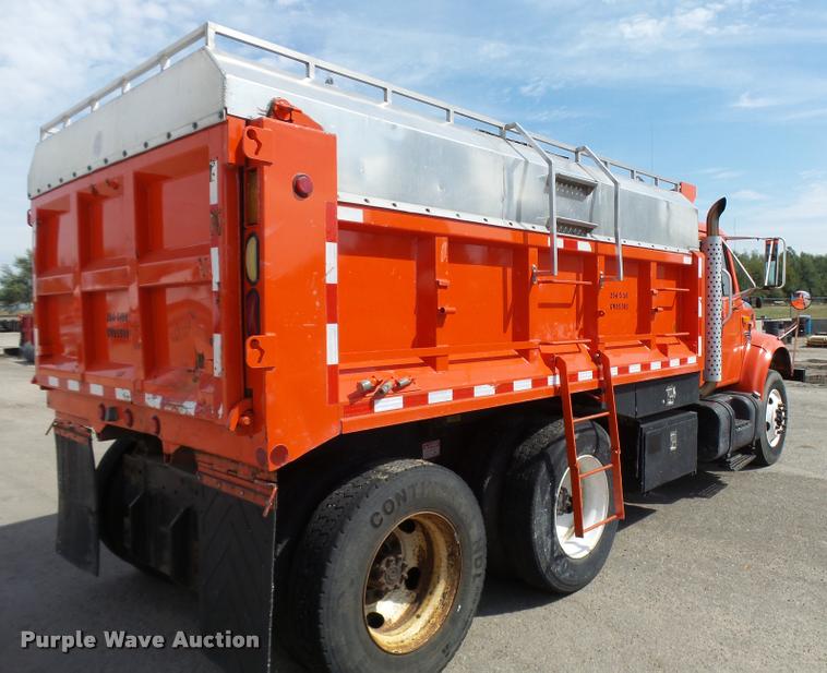 image for item L2685 1997 International 4900 dump truck