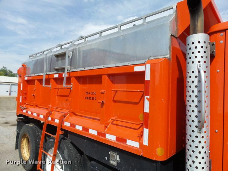 image for item L2685 1997 International 4900 dump truck