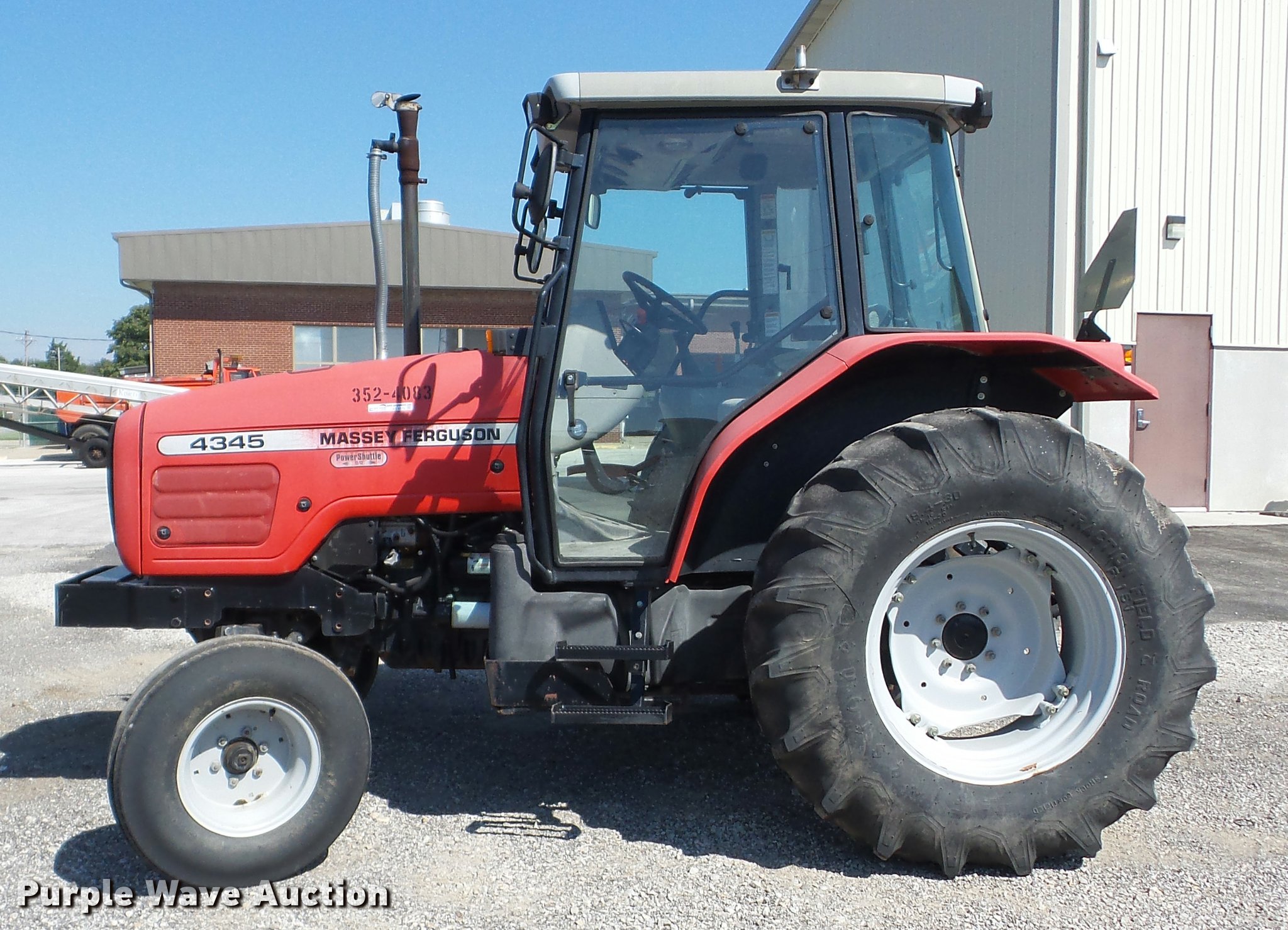 2003 Massey Ferguson 4345 tractor in Chanute, KS | Item AG9373 sold ...