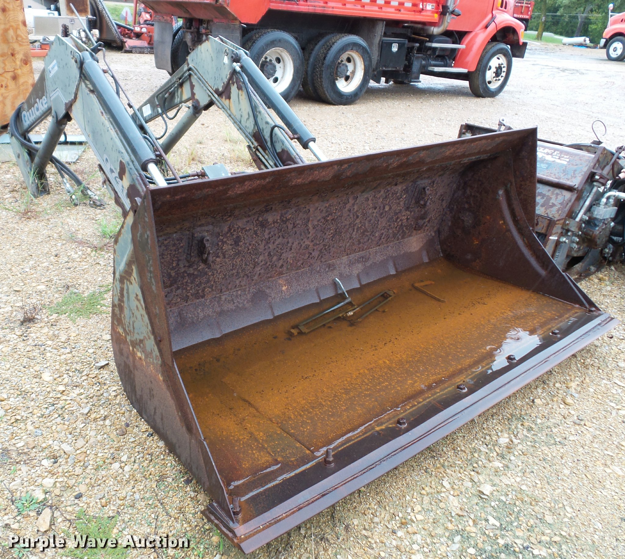 Quicke Loader Buckets For Sale at Sheldon Pooler blog