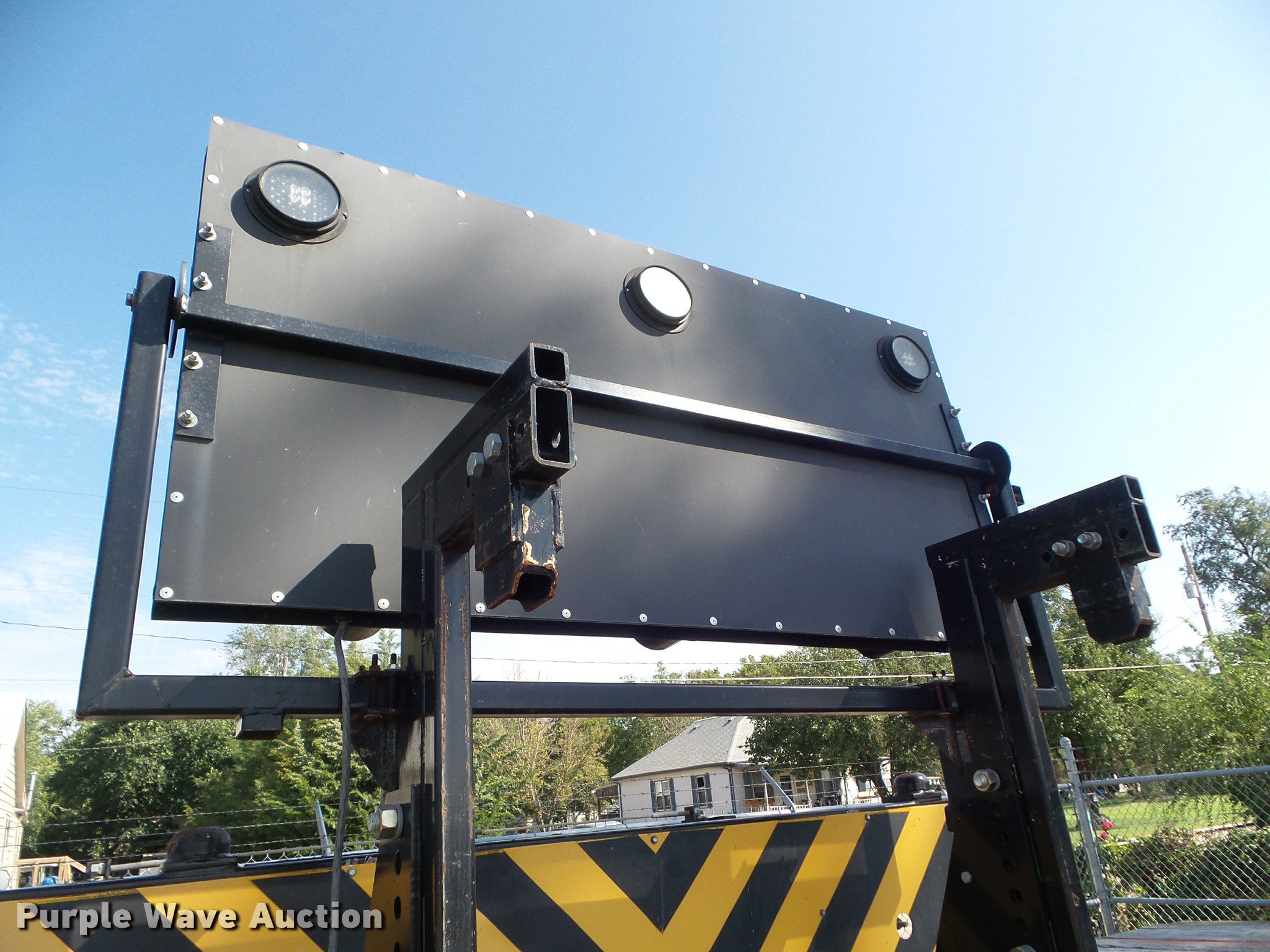 2003 Energy Absorption Systems Safe Stop TMA180 crash attenuator in