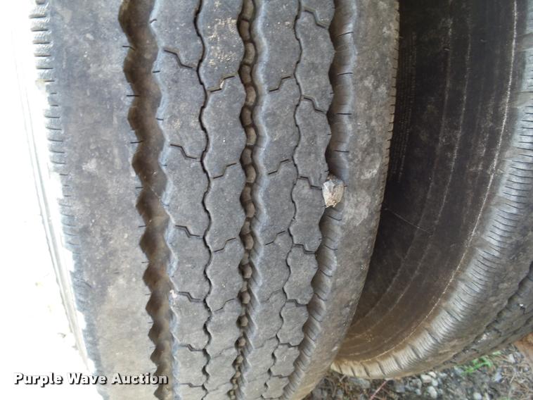 image for item BZ9857 1996 Fruehauf tank trailer