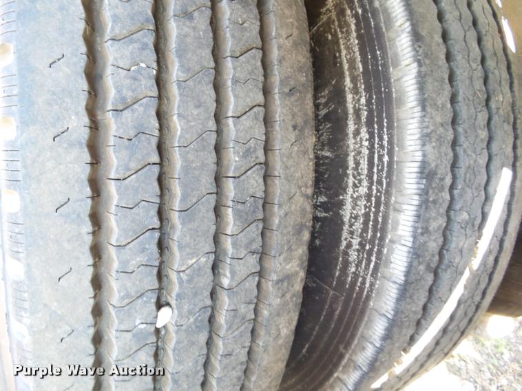 image for item BZ9857 1996 Fruehauf tank trailer