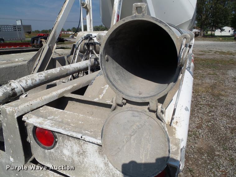 image for item BZ9857 1996 Fruehauf tank trailer