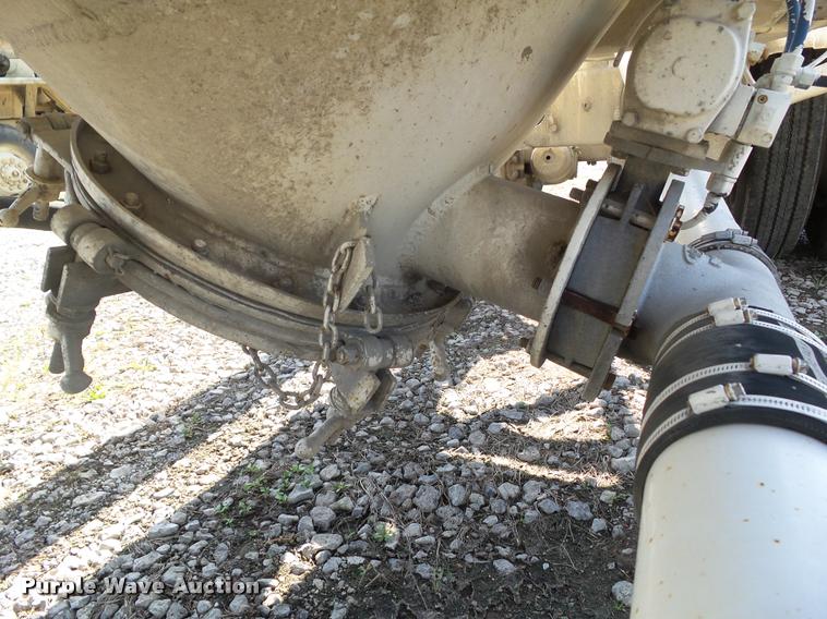 image for item BZ9857 1996 Fruehauf tank trailer