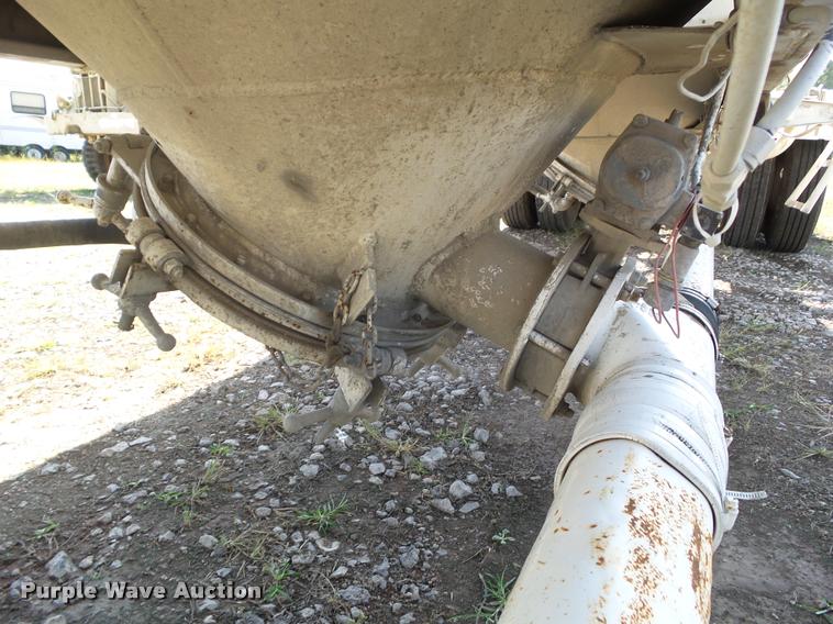 image for item BZ9857 1996 Fruehauf tank trailer