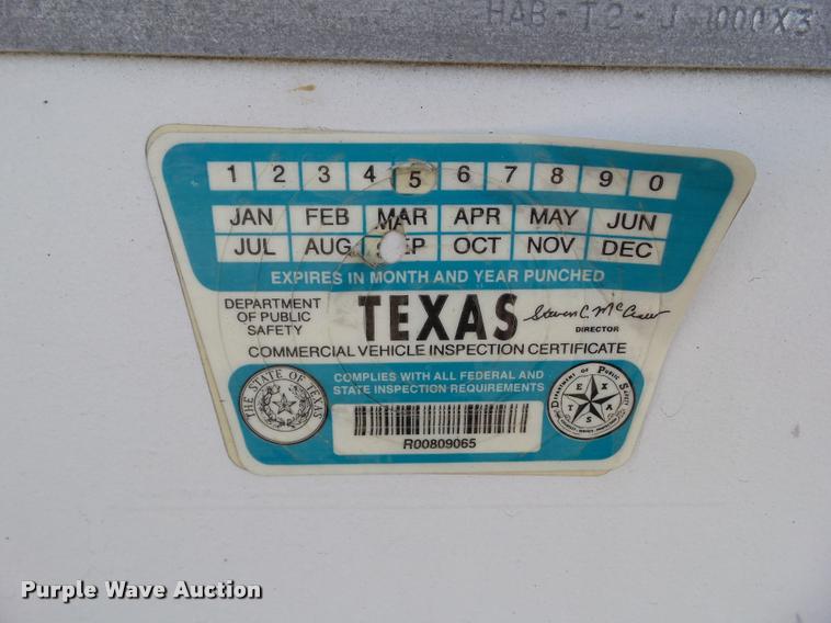 image for item BZ9857 1996 Fruehauf tank trailer