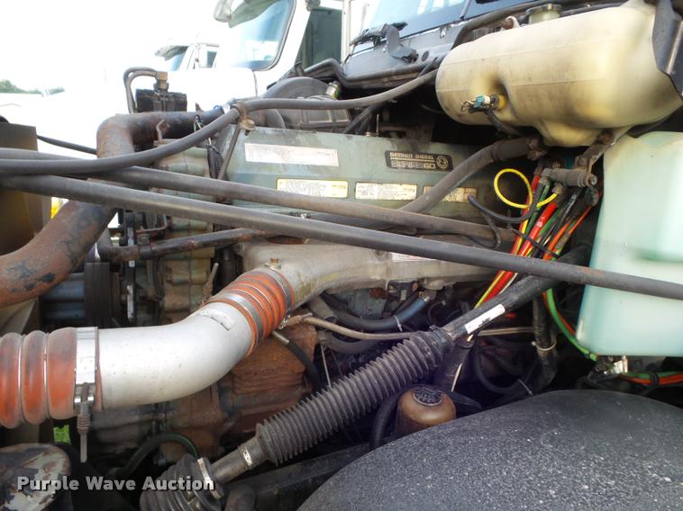 image for item DB3527 1999 Freightliner Century Class 120 semi truck