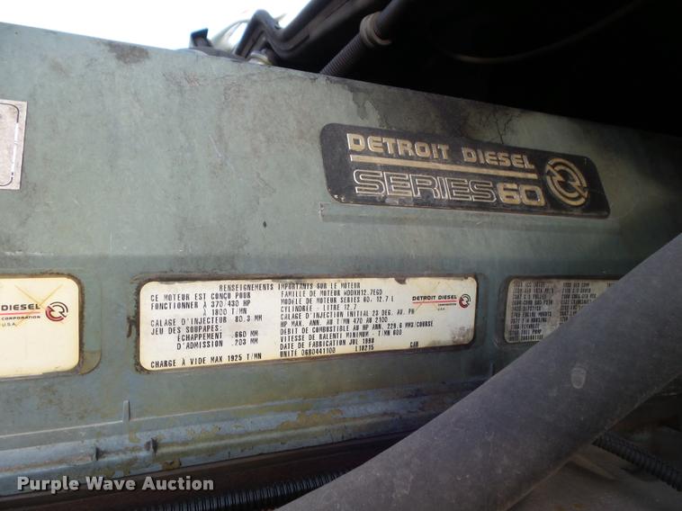 image for item DB3527 1999 Freightliner Century Class 120 semi truck