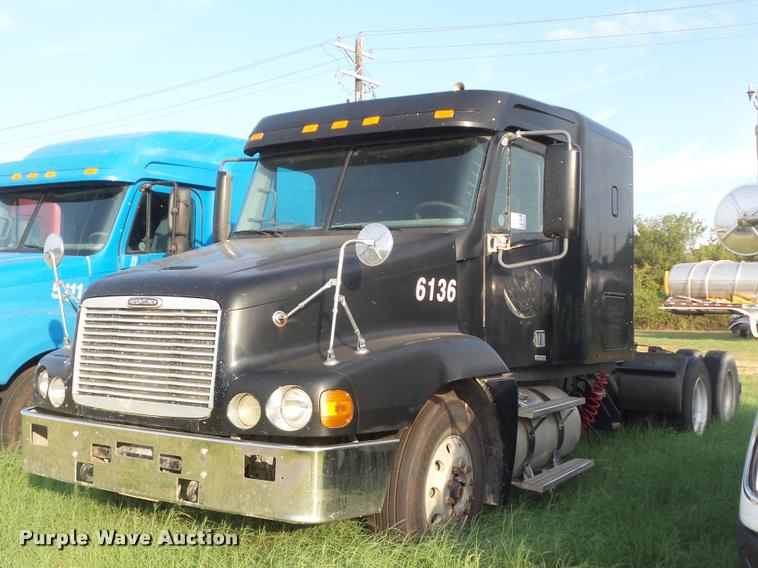 image for item DB3530 2003 Freightliner ST120 semi truck