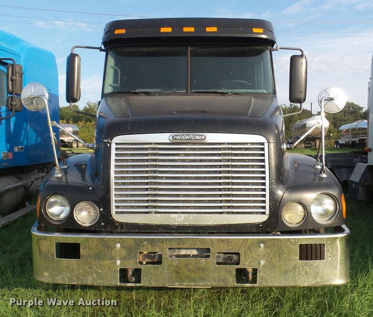 image for item DB3530 2003 Freightliner ST120 semi truck