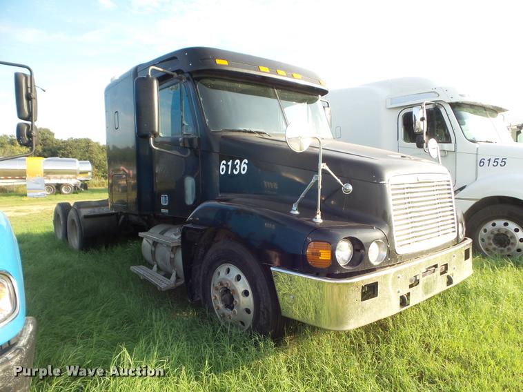 image for item DB3530 2003 Freightliner ST120 semi truck