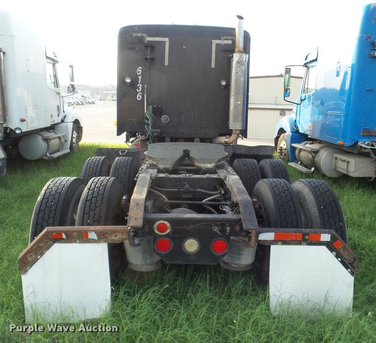 image for item DB3530 2003 Freightliner ST120 semi truck