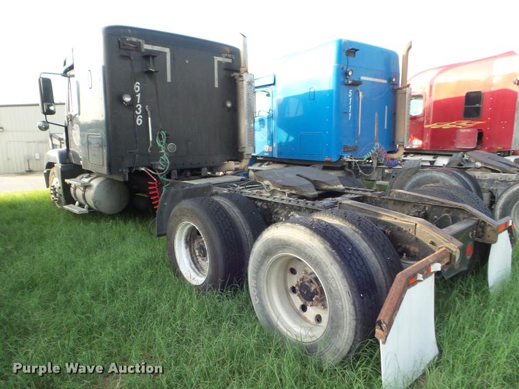 image for item DB3530 2003 Freightliner ST120 semi truck