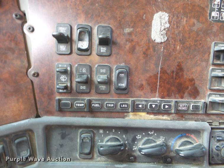 image for item DB3530 2003 Freightliner ST120 semi truck