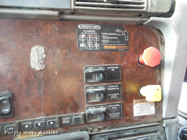 image for item DB3530 2003 Freightliner ST120 semi truck