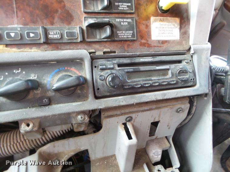 image for item DB3530 2003 Freightliner ST120 semi truck