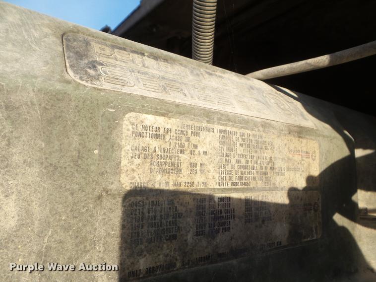 image for item DB3530 2003 Freightliner ST120 semi truck