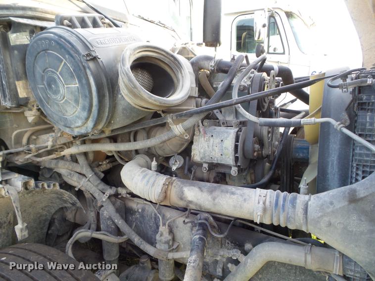 image for item DB3530 2003 Freightliner ST120 semi truck