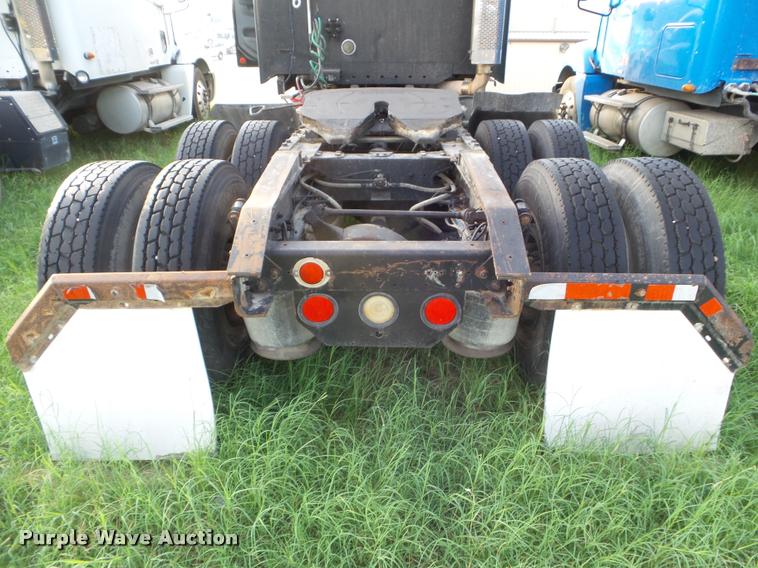 image for item DB3530 2003 Freightliner ST120 semi truck