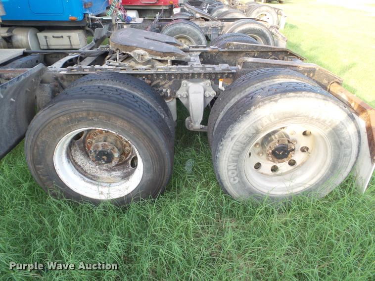 image for item DB3530 2003 Freightliner ST120 semi truck