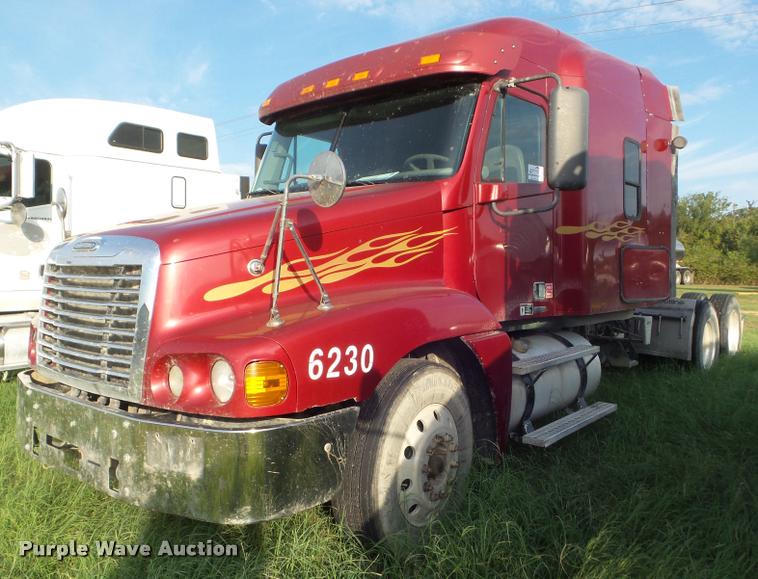 image for item DB3531 2006 Freightliner ST120 semi truck