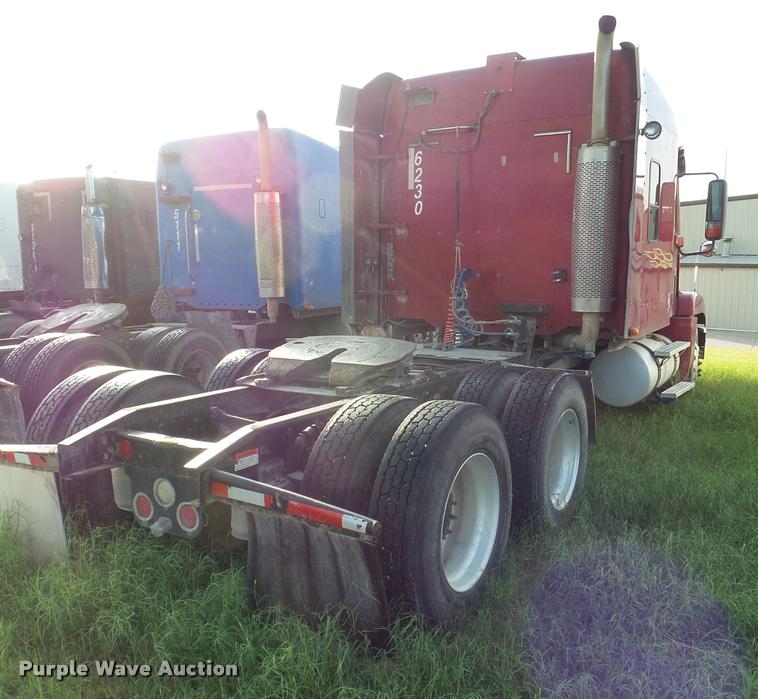 image for item DB3531 2006 Freightliner ST120 semi truck