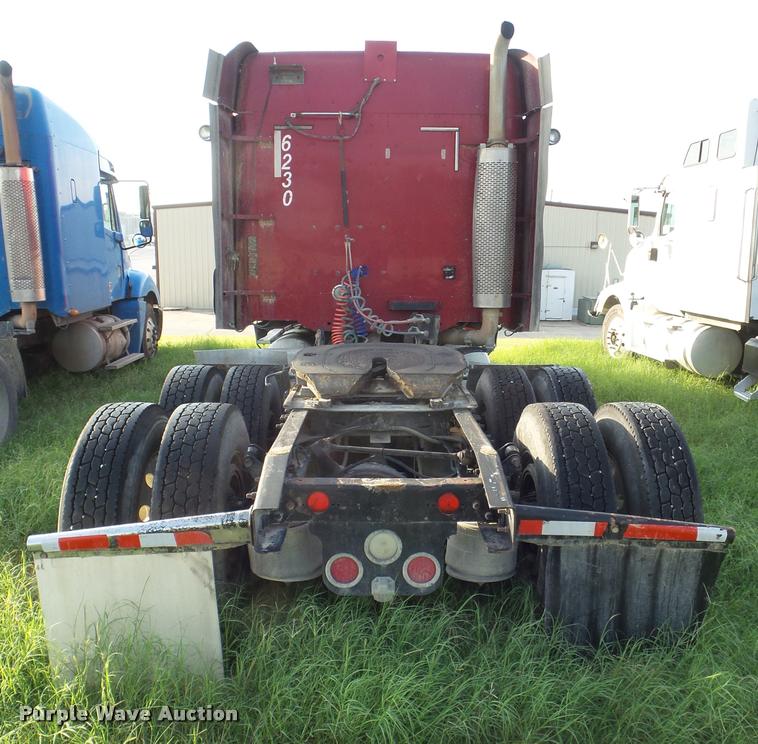 image for item DB3531 2006 Freightliner ST120 semi truck