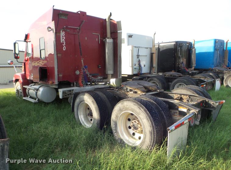 image for item DB3531 2006 Freightliner ST120 semi truck