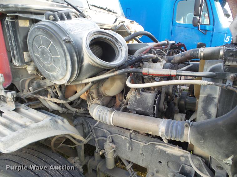 image for item DB3531 2006 Freightliner ST120 semi truck