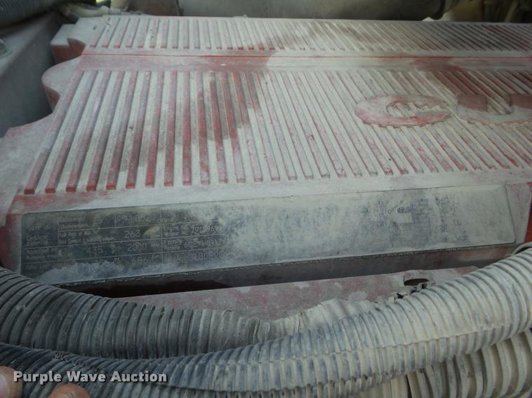 image for item DB3532 2007 International 9400i semi truck