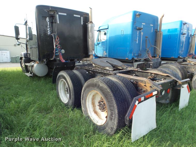 image for item DB3533 2003 Freightliner ST120 semi truck