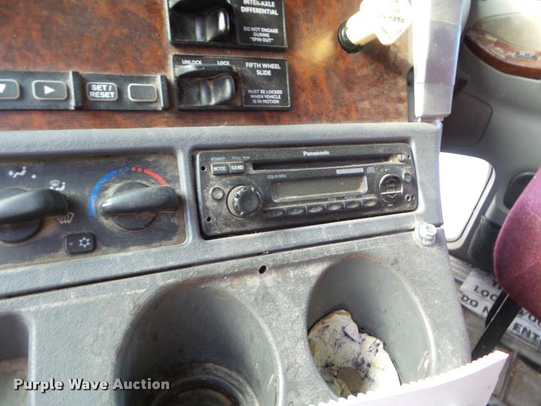 image for item DB3533 2003 Freightliner ST120 semi truck