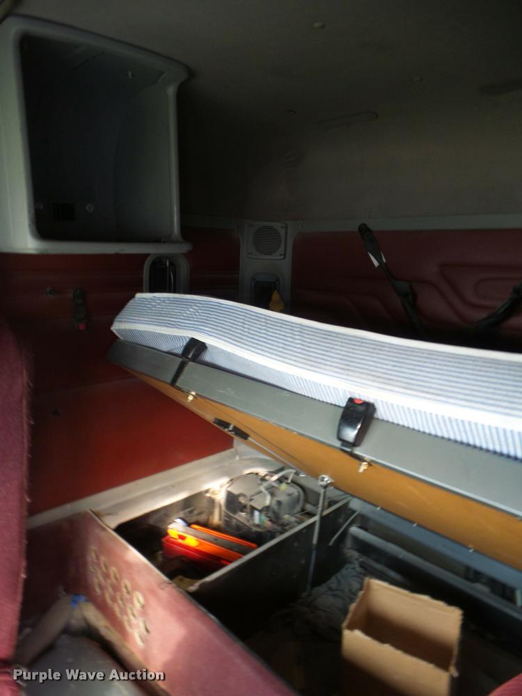 image for item DB3533 2003 Freightliner ST120 semi truck