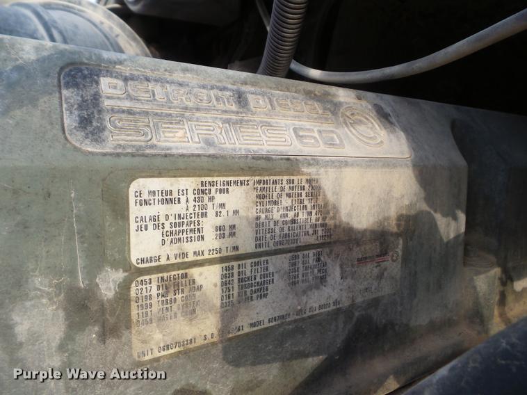 image for item DB3533 2003 Freightliner ST120 semi truck